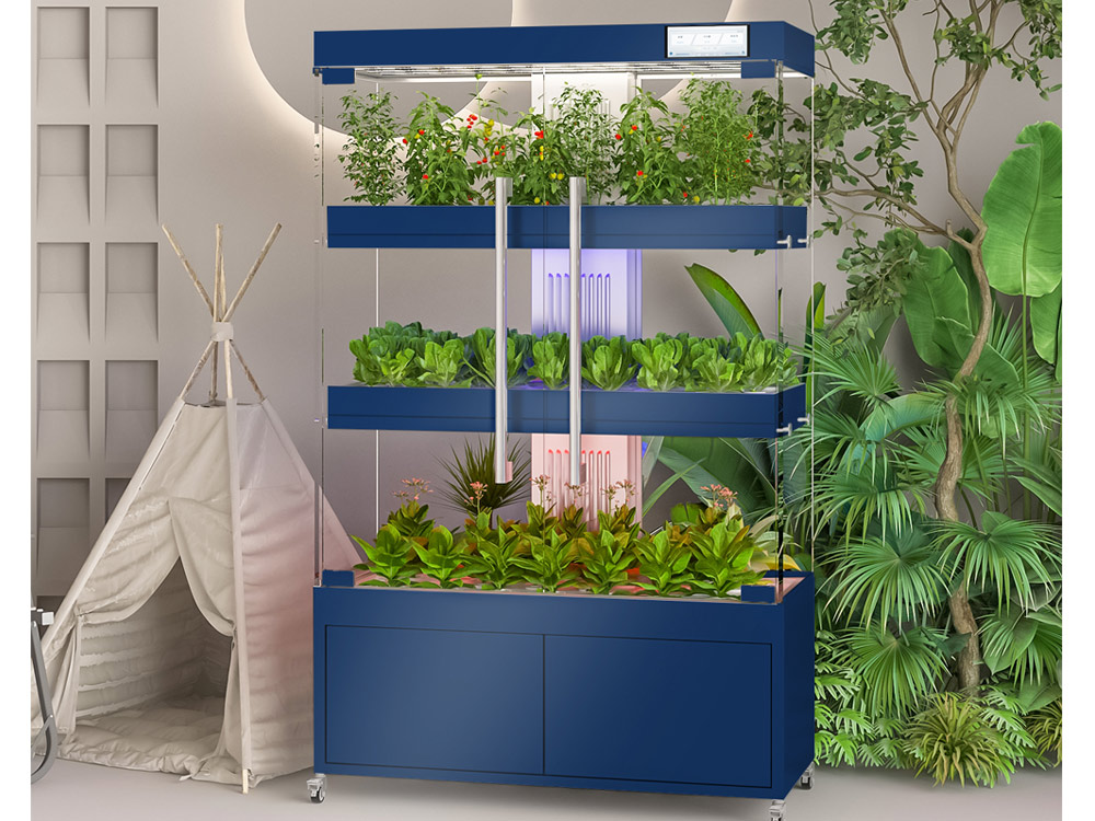 good quality Chinese manufacturer hot sale hydroponic vegetable planting cabinet