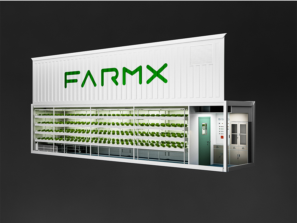 Build 40ft container farms