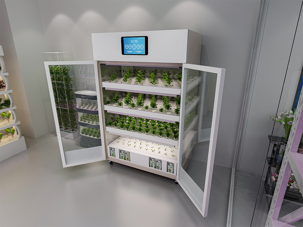 Intelligent hydroponic cabinet